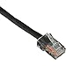Black Box Cat.5E Utp Patch Network Cable - 2 Ft Category 5E Network Cable for Network Device - First End: 1 x RJ-45 Male Network - Second End: 1 x RJ-45 Male Network - Patch Cable - Gold-Flash Plated