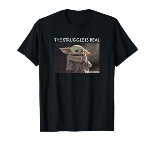 Star Wars Baby Yoda Meme Camiseta