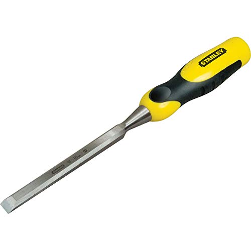 Ciseau à bois manche bi matière 10x125mm longueur totale 310mm STANLEY 0 16 872 - vue 8