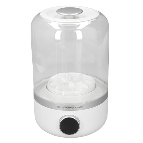 Lavadora para prendas delicadas Duokon portátil recargable e inalámbrica 5