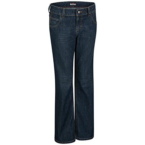 Bulwark FR Women's Straight Fit Jean with Stretch4