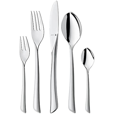 WMF Virginia Edelstahl Besteck Set 6 Personen Cover