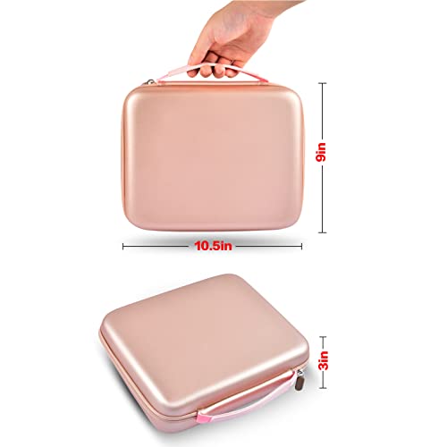 Case Compatible With Halo Bolt Air 58830 Mwh/Air+ 55500 Mwh/For Acdc Max Emergency Power Kit Car Jump Starter With Tire Pump. Car Charger Power Bank Holder For Battery Jump Starters -Pink (Box Only) #TOP4