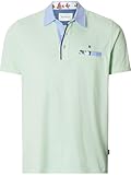 BABISTA Polo para hombre Savino, verde menta, XXL