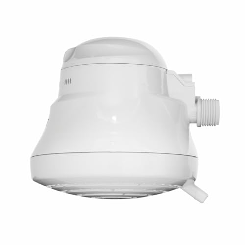 CHUVEIRO ELÉTRICO - DUCHA FAMINHO 4T BRANCA 220V 6800W - FAME