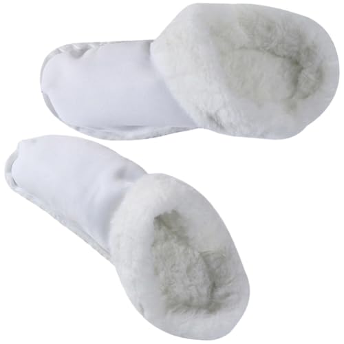 LIFKOME 1 Pair Furry Liners Insoles Winter Insert Shoe Liners Sole Warm Removable Furry Liners House...