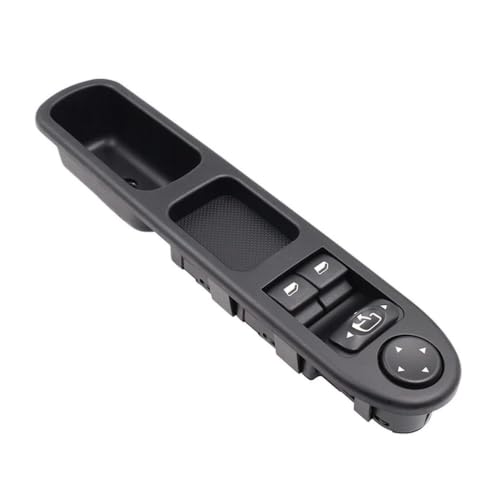 Bouton lève-vitre 6554.E4 pour 307 avec connecteur 6+3 broches pour régler vos vitres sans blocage