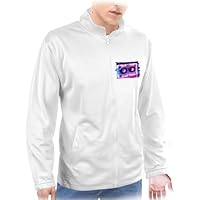 MERCHANDMANIA Chaqueta técnica 1 impresión cinta casette retro