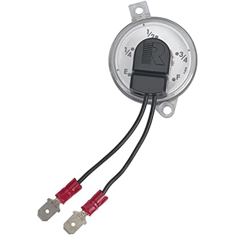 Moeller Marine Conversion Capsule from Mechanical to Electrical Dash Mounted Fuel Gauge (35-40 Ohm's) Cover
