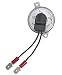 Moeller Marine Conversion Capsule from Mechanical to Electrical Dash Mounted Fuel Gauge (35-40 Ohm's)