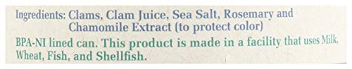 Bar Harbor, Clams Whole Gourmet Ocean, 6.5 Ounce - Thumbnail 6