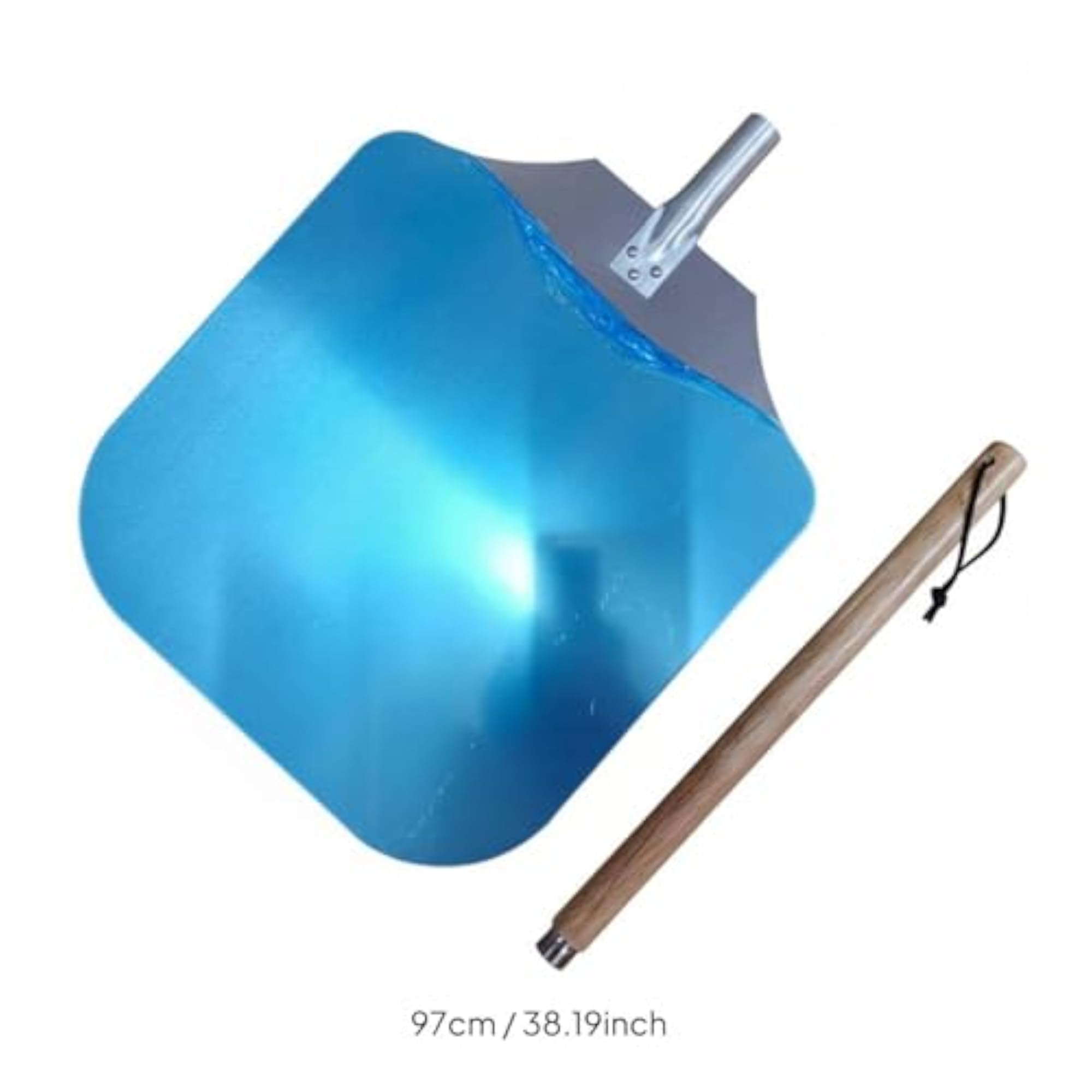 Easy Storage Aluminum Pizza Cake Lifter, 97CM