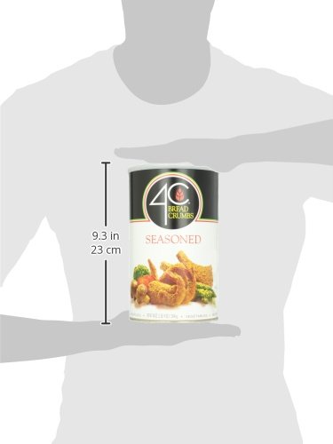 4C Bread Crumbs, Flavored, 46 Oz #TOP6