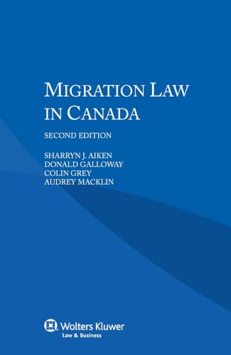 Migration Law in Canada