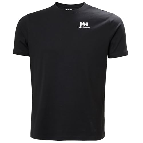 Helly Hansen Core Graphic T 2.0 t-shirt noir imprimé léger taille S