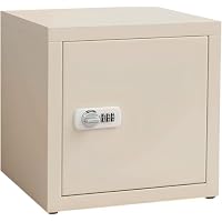 Amazon.co.jp: Kisigim ミニ金庫 A4ファイル対応 家庭用金庫 ダイヤル