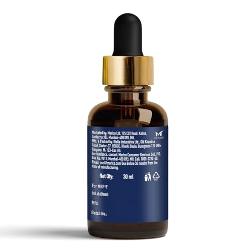 Image of Parachute Advansed Rosemary Essential Oil 30ml| 100% Pure | for Thick & Voluminous Hair | Moisturises dry hair, Reduces hair breakage, Improves hair Resilience, Promotes Healthy-Looking Hair