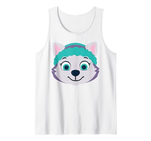 Paw Patrol Everest Team Rescue Hero Adventure Bay Retro Cachorro Camiseta sin Mangas