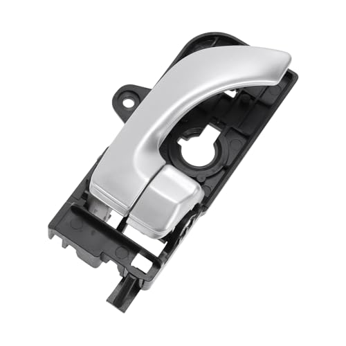 X AUTOHAUX Front Driver Side Interior Door Handle for Hyundai Sonata 2006-2008 Inside Door Handle No.826203K020 Black Chrome 1 Pc