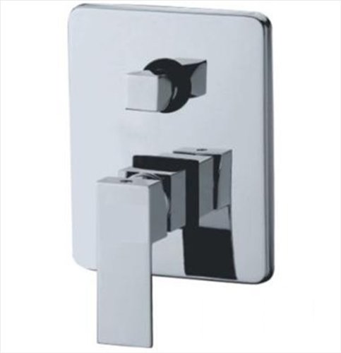 Contemporary Brass Shower Diverter