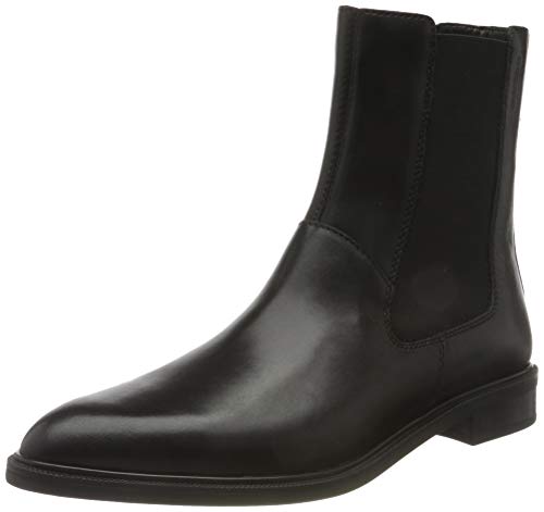 Vagabond Damen Frances Chelsea-Stiefel, Black, 38 EU