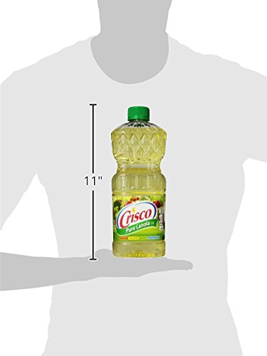 Crisco, Pure Canola Oil, 48 oz