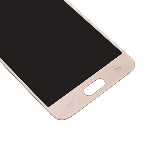 Image of LCD Screen Display with Digitizer Touch Panel Without Bezel Frame Compatible with Samsung Galaxy J5 Prime G570 G570F /DS G570Y-USA Version(Golden)