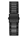 GUESS Stainless Steel Black Ionic Plated Chronograph Bracelet Watch with Date. Color: Black (Model: U0668G5)