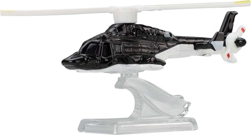 Image of Hot Wheels Airwolf Helicopter - 21A, 1:64 Scale Die-Cast Replica from Popular Movie