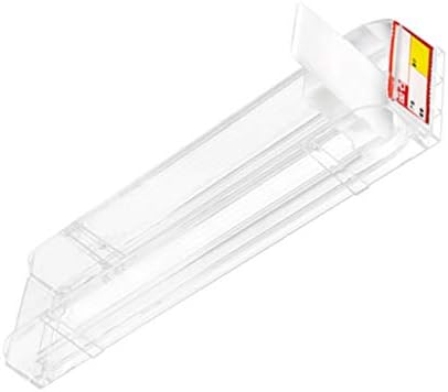Scicalife Cigarette Showcase, Computerized Tobacco Show,Cigarette Pusher Rack, Cigarette Showcase for Retailer Retail Grocery store(24CM Clear)