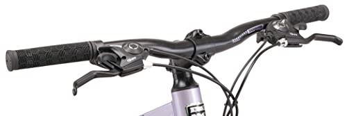 Image of Mongoose Grafton Mountain Bike, 21 Speed, Aluminum Frame, Knobby Mountain Tires, Suspension Fork, Trigger Shifters, Mechanical Disc Brakes