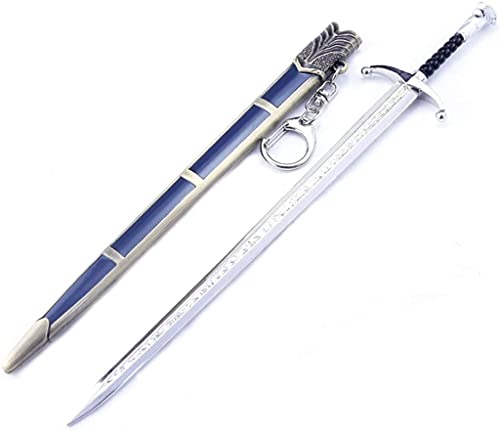 Juego De Trono Arya Stark Aguja Jon Snow Longclaw Jaime Lannister Valyrian Espada De Acero Modelo De...
