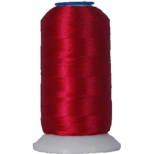 Image of ThreadArt Polyester Machine Embroidery Thread, 1000M 40wt, Russet 139