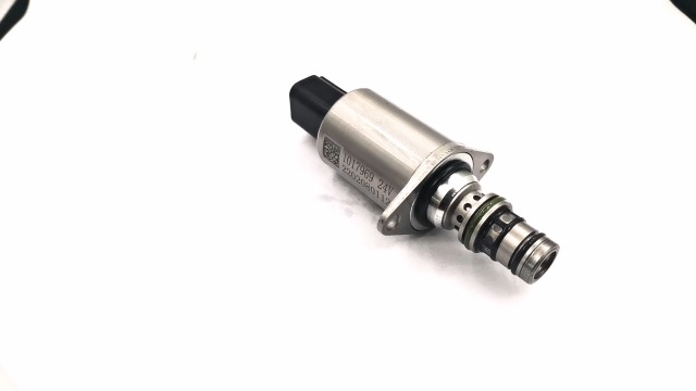 Watch 24V Hydraulic Pump Solenoid Valve 1017969 for Sany Excavator