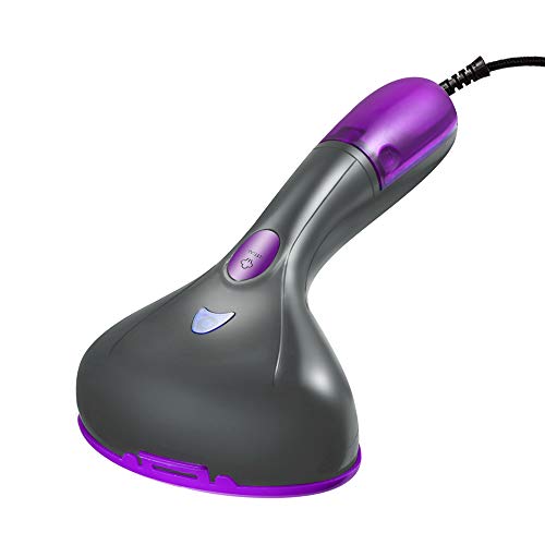 Henzin Clothes Steamer, 1500W Handheld Garment Steamer 15S Fast Heat-Up Portable Travel Steamer,Horizontal and Vertical Steam Perfect for Home and Travel