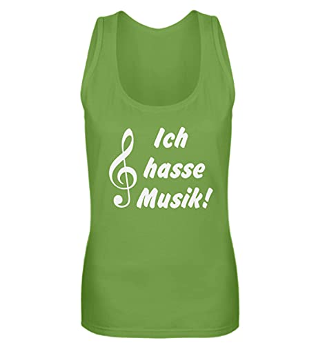 Débardeur femme Ich Hasse Musique XL haut sans manches été