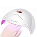 Produktbild SO-buts Frauen CHAR ZIEG Nagel Maschine,36W LED Gel Nagel UV Lampe,Licht Nagelgel Poliertrockner (Weiß)