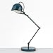AF Lighting-Our Cooper desk lamp in blue is a great source of light in any work space or next to you