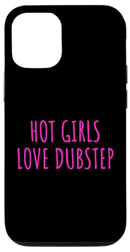 Hot Girls Love Dubstep Rave Festival EDM Techno �X�}�z�P�[�X iPhone 12/12 Pro �p