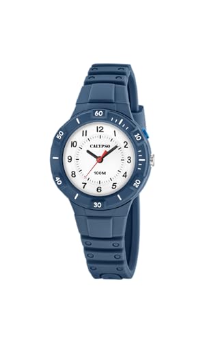 Calypse K5886/2 Montre Étanche 100m avec Cadran Lumineux