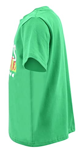 Image of Boys Short Sleeve Funny Graphic Tees for Toddler to Big Kid