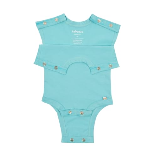 Tabeeze Bottom-Up Baby Bodysuit, Onesie with Top Snaps, As Seen ...