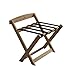 Porte bagage Porte-bagages en bois massif, porte-valise pliable spécial hôtel portable, étagère de rangement pour meubles, support de sac de voyage domestique (Color : 1 pack, Size : 60x40x60cm)
