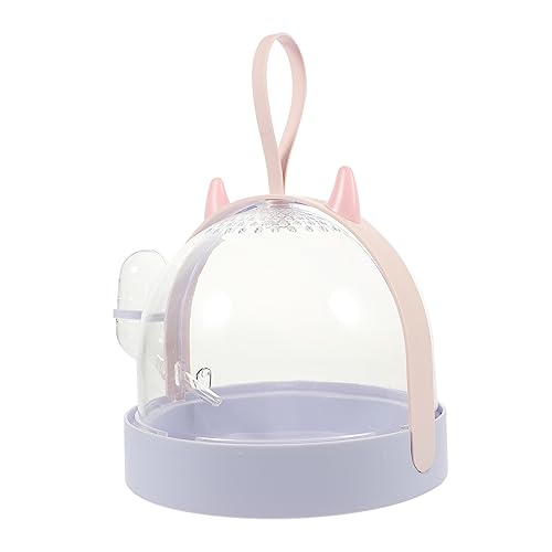 Yardwe Outdoor Hamster Carrier Box Breathable Portable Cage for Pets for Hamsters Chinchillas and Hedgehogs Durable and Easy to Clean Present Choice
