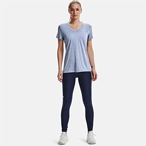 Image of Under Armour Womens Tech V-Neck Twist Short-Sleeve T-Shirt