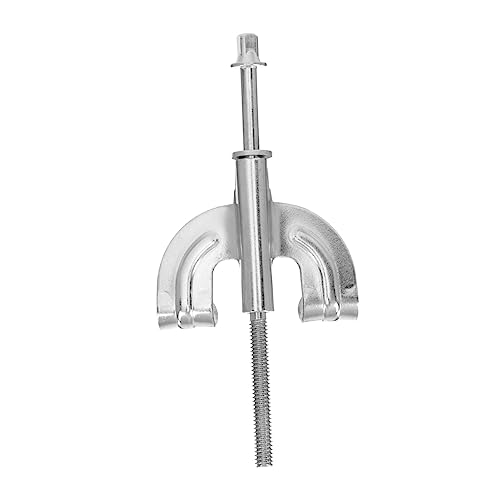 Toddmomy Replacement Snare Drum Lugs Drum Fixing Screw Drum Lug Connector Drum Hook Connector Snare Drum Accessories Claw Hook for Drum Practical Lugs Drum Key Part Silver Stainless Steel