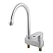 Raum Aluminium Waschbecken Wasserhahn Doppelloch Hochhocker Waschbecken Wasserhahn