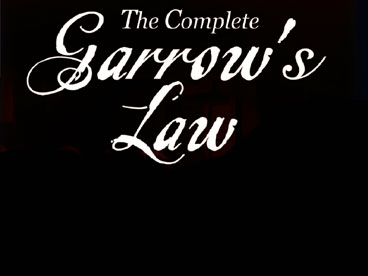 Garrow's Law: The Complete Series [DVD]: Amazon.co.uk
