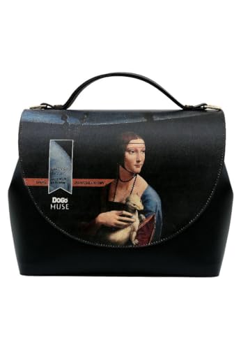 Vegan Leather Handbags for Women - Unique Design and Handmade Top-Handle Handbags