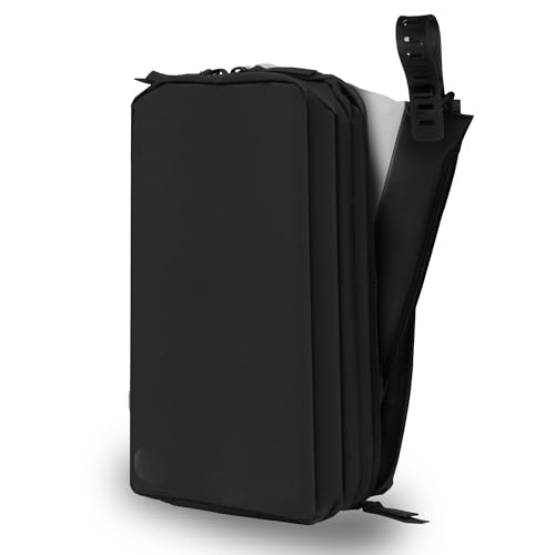 Gravel Explorer PLUS Hanging Waterproof Travel Toiletry Bag for Men and Women